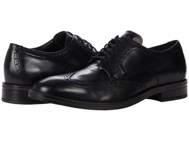 Cole Haan コールハーン メンズ 男性用 シューズ 靴 オックスフォード 紳士靴 通勤靴 Modern Essentials Wing Oxford Black【送料無料】