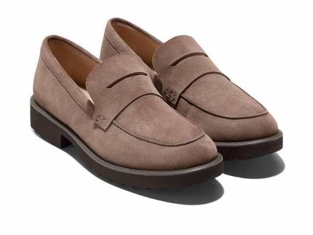 Cole Haan コールハーン レディース 女性用 シューズ 靴 ローファー ボートシューズ Geneva Loafer Lava Suede【送料無料】