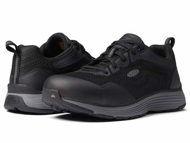 Keen Utility キーン レディース 女性用 シューズ 靴 スニーカー 運動靴 Sparta II (Alloy Toe) Steel Grey/Black【送料無料】