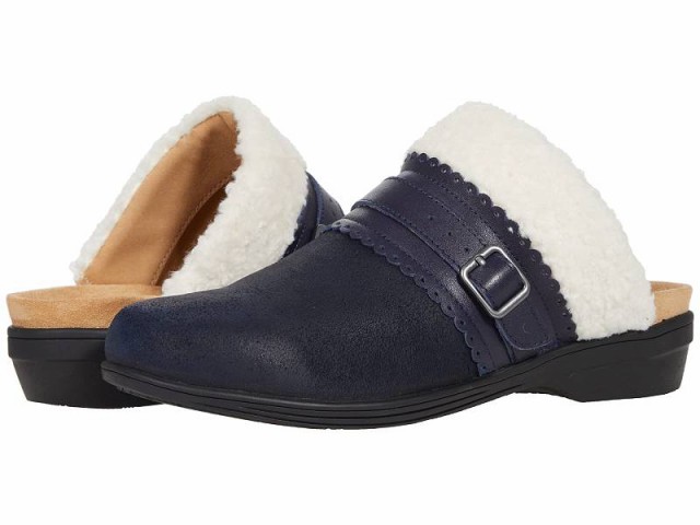 Spenco スペンコ レディース 女性用 シューズ 靴 クロッグ Nottingham Clog Dark Navy【送料無料】