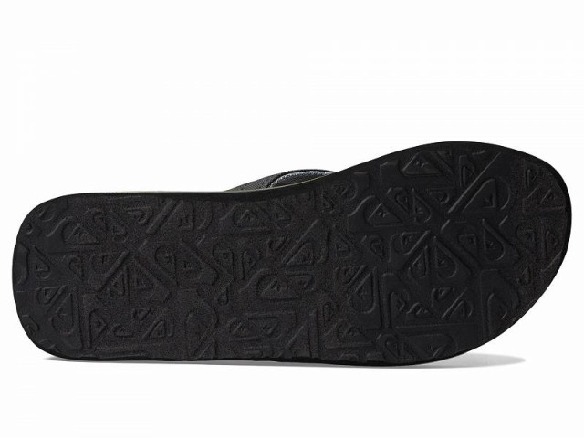 Quiksilver クイックシルバー メンズ 男性用 シューズ 靴 サンダル Molokai Layback II  Black/Green/Grey【送料無料】｜au PAY マーケット