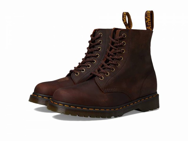 Dr. Martens ドクターマーチン メンズ 男性用 シューズ 靴 ブーツ レースアップ 編み上げ 1460 Pascal Chestnut Brown【送料無料】