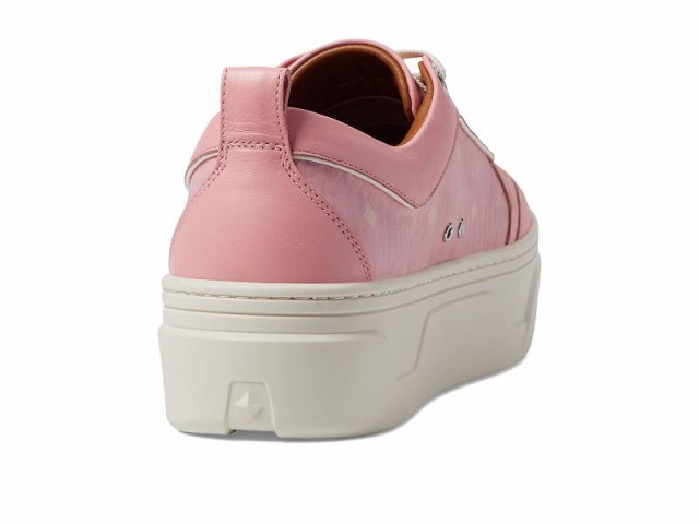 MCM エムシーエム レディース 女性用 シューズ 靴 スニーカー 運動靴 Skyward Visetos Low Top Sneakers  Blossom Pink 純正新作