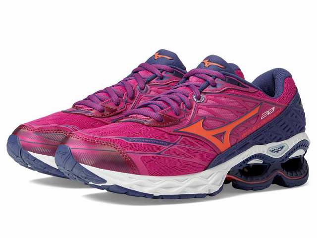 Mizuno ミズノ レディース 女性用 シューズ 靴 スニーカー 運動靴 Wave Creation 20 Festival Fuchsia【送料無料】