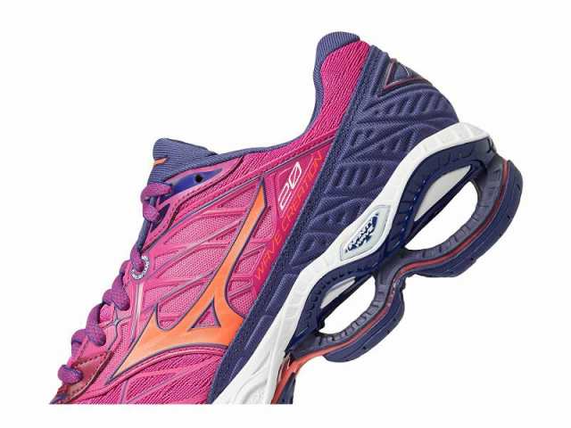 Mizuno ミズノ レディース 女性用 シューズ 靴 スニーカー 運動靴 Wave Creation 20 Festival Fuchsia【送料無料】