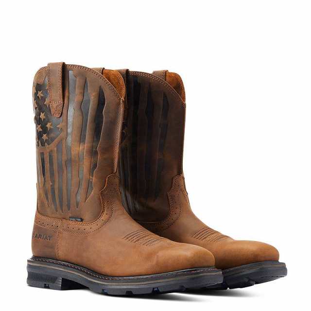 [新品] ARIAT ワークブーツ (アウトレット)