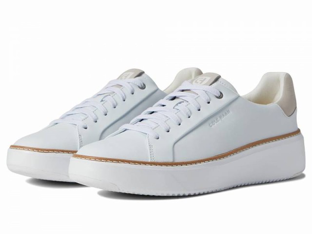 Cole Haan コールハーン レディース 女性用 シューズ 靴 スニーカー 運動靴 Grandpro Topspin Sneakers White/Dove【送料無料】