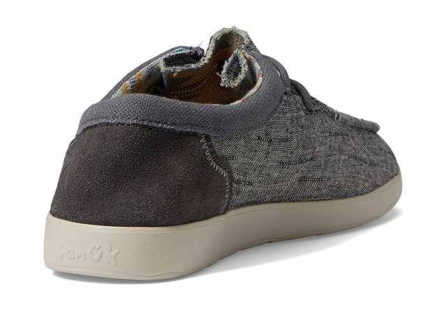 Sanuk サヌーク レディース 女性用 シューズ 靴 ローファー ボートシューズ Shaka Lite SL Washed Black【送料無料】