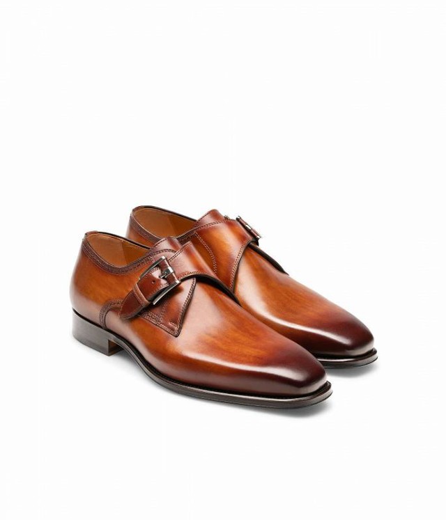 Magnanni マグナーニ メンズ 男性用 シューズ 靴 オックスフォード 紳士靴 通勤靴 Marco II Cuero【送料無料】