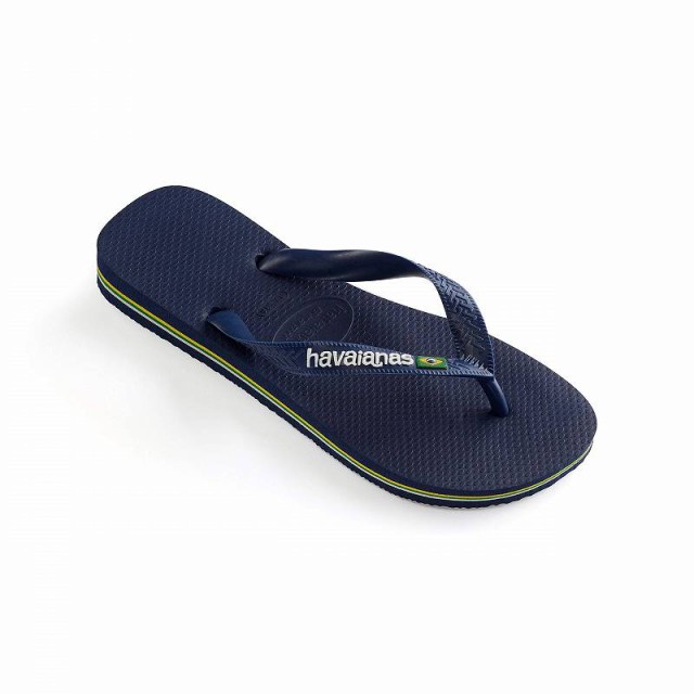 ハワイアナス メンズ サンダル シューズ Brazil Logo Flip Flop Sandal