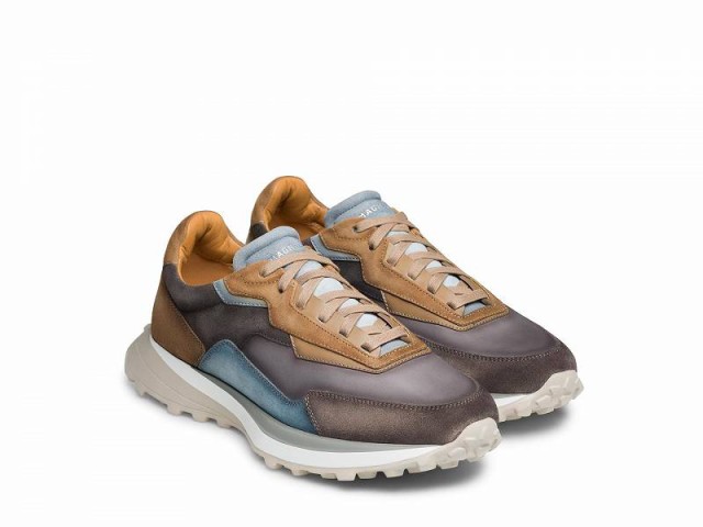 Magnanni マグナーニ メンズ 男性用 シューズ 靴 スニーカー 運動靴 Onyx Grey/Sky Blue【送料無料】