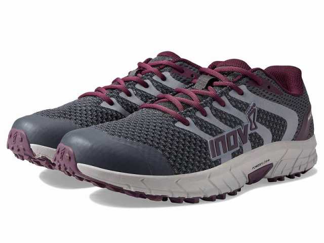 Inov-8 イノヴェイト レディース 女性用 シューズ 靴 スニーカー 運動靴 Parkclaw 260 Knit Grey/Purple【送料無料】