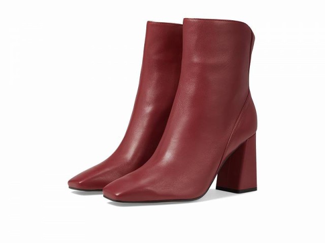 Naturalizer ナチュラライザー レディース 女性用 シューズ 靴 ブーツ ミッドカフ 27 Edit Lexi Ruby Red Leather【送料無料】