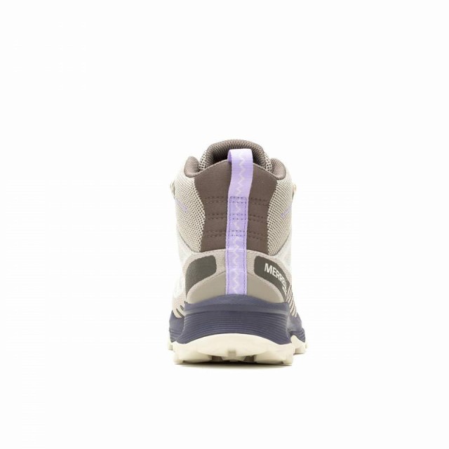 Merrell メレル レディース 女性用 シューズ 靴 ブーツ ハイキング トレッキング Speed Eco Mid Wp Dove【送料無料】