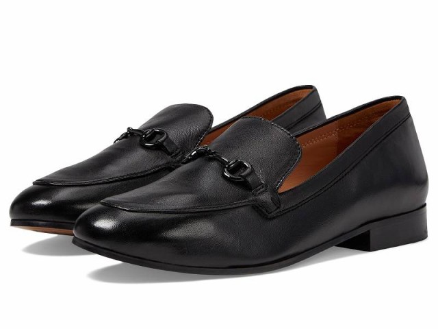 Johnston and Murphy ジョーンストンアンドマーフィー レディース 女性用 シューズ 靴 フラット Ali Bit Loafer Black Glove【送料無料】