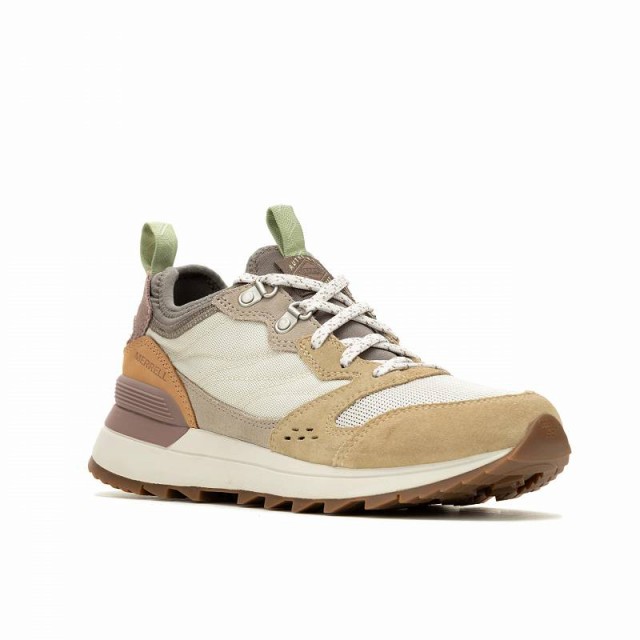 Merrell メレル レディース 女性用 シューズ 靴 スニーカー 運動靴 Alpine 83 Sneaker Recraft Camel Multi【送料無料】