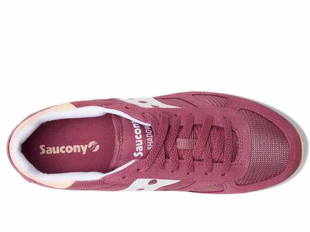 Saucony Originals サッカニー レディース 女性用 シューズ 靴 スニーカー 運動靴 Shadow Original  Red/Purple【送料無料】｜au PAY マーケット