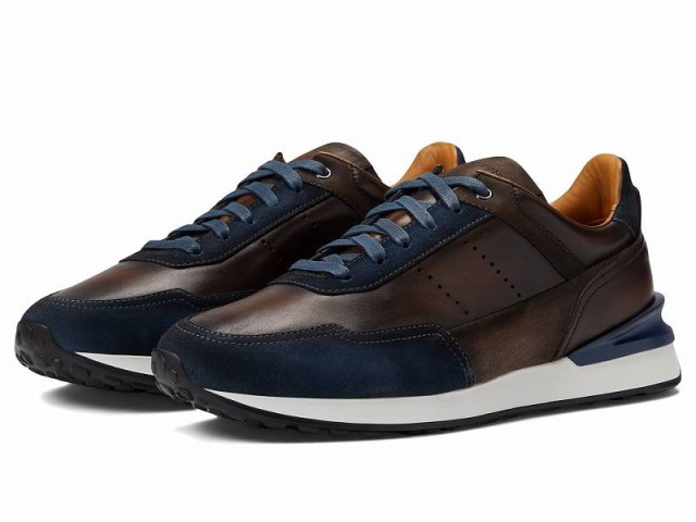 Magnanni マグナーニ メンズ 男性用 シューズ 靴 スニーカー 運動靴 Bravo Navy/Brown【送料無料】