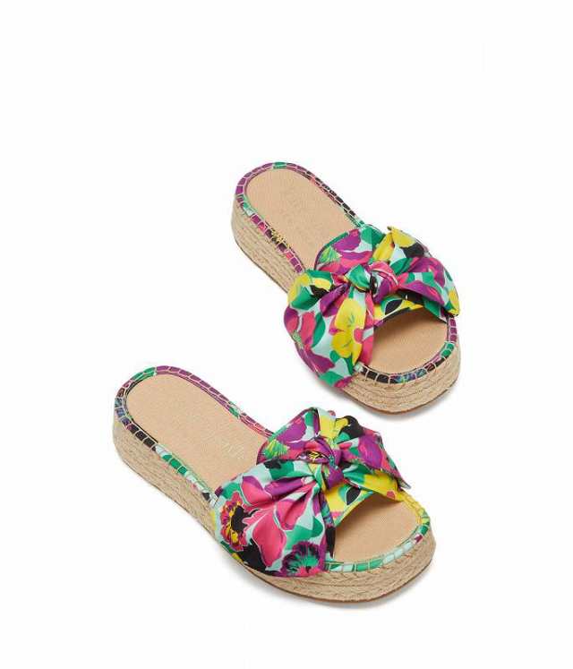 Kate Spade New York ケイト・スペード レディース 女性用 シューズ 靴 サンダル Lucie Orchid Bloom Espadrille Orchid【送料無料】