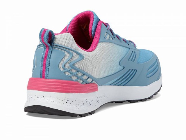 SKECHERS Work スケッチャーズ レディース 女性用 シューズ 靴 スニーカー 運動靴 Bulklin Kaytin Comp Toe Light Blue/Pink【送料無料】