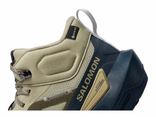 Salomon サロモン メンズ 男性用 シューズ 靴 ブーツ ハイキング トレッキング Elixir Active Mid GTX(R) Slate Green【送料無料】