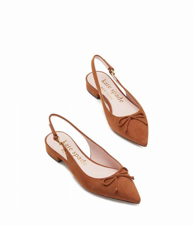 Kate Spade New York ケイト・スペード レディース 女性用 シューズ 靴 フラット Veronica Flat Sandalwood【送料無料】