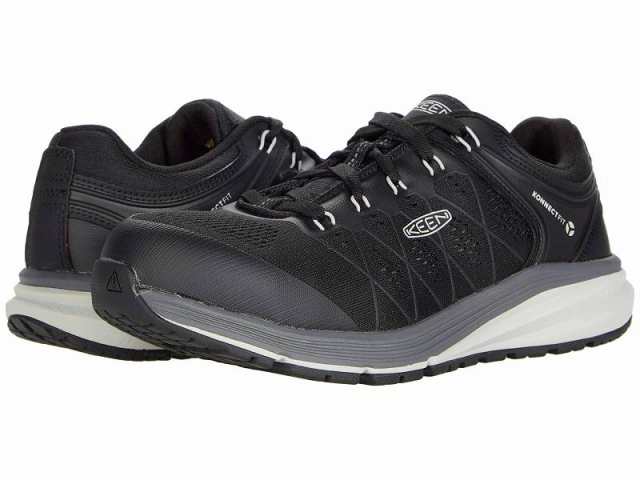 Keen Utility キーン メンズ 男性用 シューズ 靴 ブーツ ワークブーツ Vista Energy (Comp Toe) Vapor/Black【送料無料】