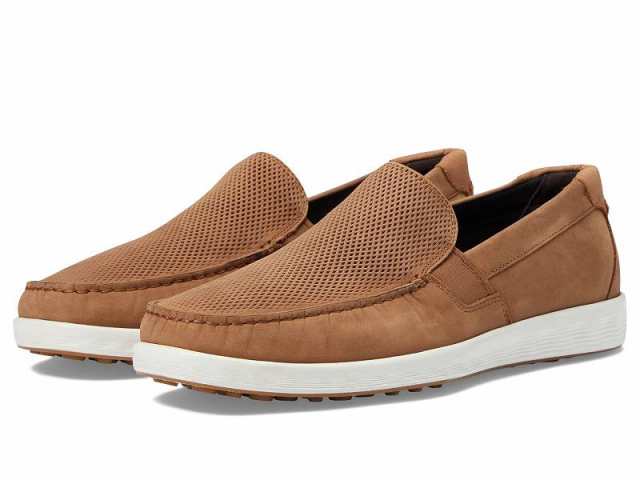 ECCO エコー メンズ 男性用 シューズ 靴 ローファー S Lite Moc Summer Camel/Cognac【送料無料】