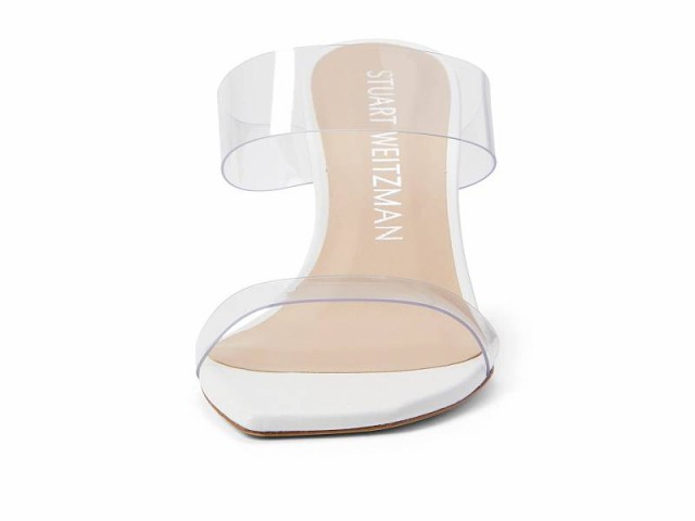 Stuart Weitzman スチュアートワイツマン レディース 女性用 シューズ 靴 ヒール Kristal Clear Sandal  Clear/White【送料無料】｜au PAY マーケット