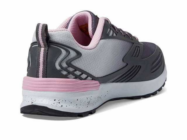 SKECHERS Work スケッチャーズ レディース 女性用 シューズ 靴 スニーカー 運動靴 Bulklin Kaytin Comp Toe Charcoal/Pink【送料無料】