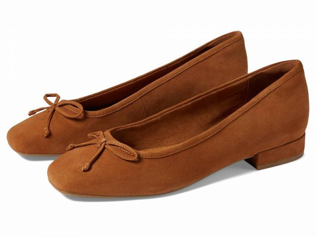 Rockport ロックポート レディース 女性用 シューズ 靴 フラット Sadie Medium Natural Suede【送料無料】