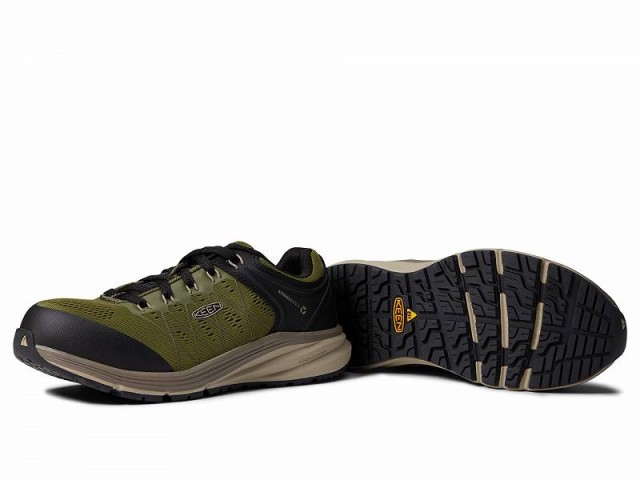 Keen Utility キーン レディース 女性用 シューズ 靴 スニーカー 運動靴 Vista Energy (Comp Toe) Capulet Olive/Black【送料無料】