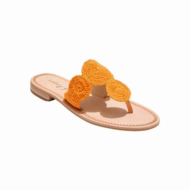 Jack Rogers ジャックロジャース レディース 女性用 シューズ 靴 サンダル Jacks Crochet Sandals Apricot【送料無料】