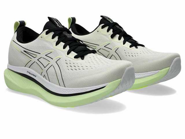 ASICS アシックス メンズ 男性用 シューズ 靴 スニーカー 運動靴 Glideride Max Birch/Black【送料無料】