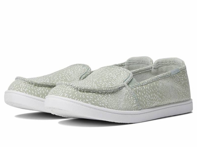 Roxy ロキシー レディース 女性用 シューズ 靴 スニーカー 運動靴 Minnow VII Slip-On Shoe Olive  Night/White【送料無料】｜au PAY マーケット