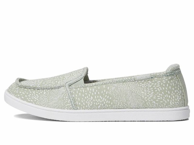 Roxy ロキシー レディース 女性用 シューズ 靴 スニーカー 運動靴 Minnow VII Slip-On Shoe Olive  Night/White【送料無料】｜au PAY マーケット