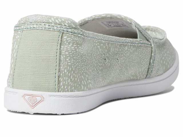 Roxy ロキシー レディース 女性用 シューズ 靴 スニーカー 運動靴 Minnow VII Slip-On Shoe Olive  Night/White【送料無料】｜au PAY マーケット