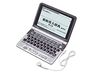 CASIO 電子辞書 Ex-word XD-GT9500 (37コンテンツ(オックスフォード英英辞典5コンテンツ内蔵、ジーニアス英和大辞典音声対応) 英(中古品)
