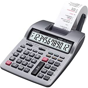 Casio HR100TM プリンター電卓(12桁) 並行輸入品 [並行輸入品 Casio HR100TM プリンター電卓(12桁) 並行輸入品 [並行輸入品