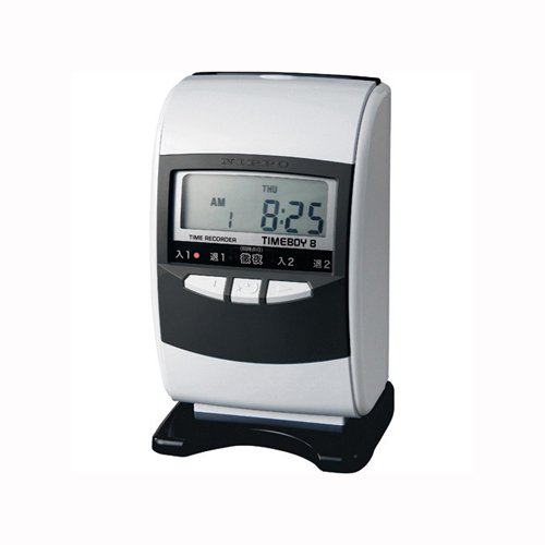 テクノ・セブン タイムレコーダー タイムボーイ8K TIMEBOY8 K(中古品)