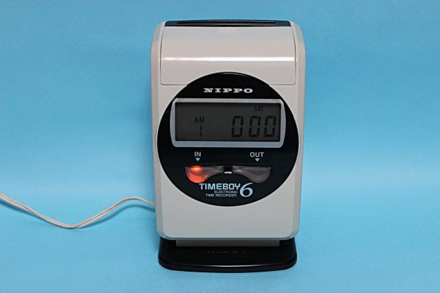 テクノ・セブン タイムレコーダー タイムボーイ6 TIMEBOY6(中古品)