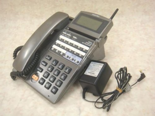 DC-KTL(G) 岩通 卓上型デジタルコードレス電話機  ビジネスフォン   (中古品)