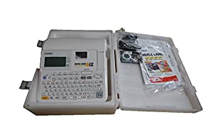 カシオ ラベルライター ネームランドBIZ スタンダードモデル KL-M7(中古品)