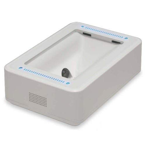 【DENSO】デンソーウェーブ モバイルＱＲ・バーコードスキャナ QK30-U 据え置きタイプ(中古品)