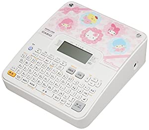 カシオ ラベルライター ネームランド サンリオモデル KL-SA10 ホワイト(中古品)