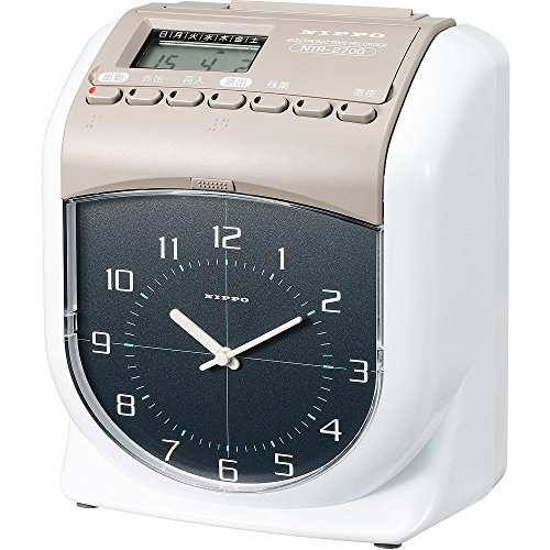 ニッポー タイムレコーダー NTR-2700(品)