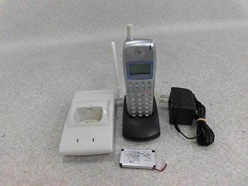 NYC-8TELDCL + 充電器 NAKAYO デジタルコードレス(中古品)