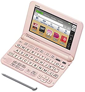 カシオ 電子辞書 エクスワード 中学生モデル XD-G3800PK ライトピンク コンテンツ140(中古品)