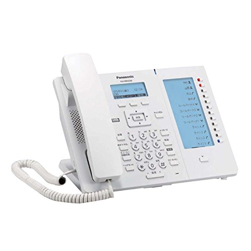 パナソニック IP電話機 電子ラベルモデル (白色) KX-HDV230N(中古品)の通販はその他オフィス家電・電子文具