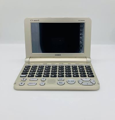 新品 CASIO 電子辞書 XD-SK6830 あいうえお順配列③ CASIO カシオ電子辞書 XD-SK6830 エクスワード あいうえお順配列